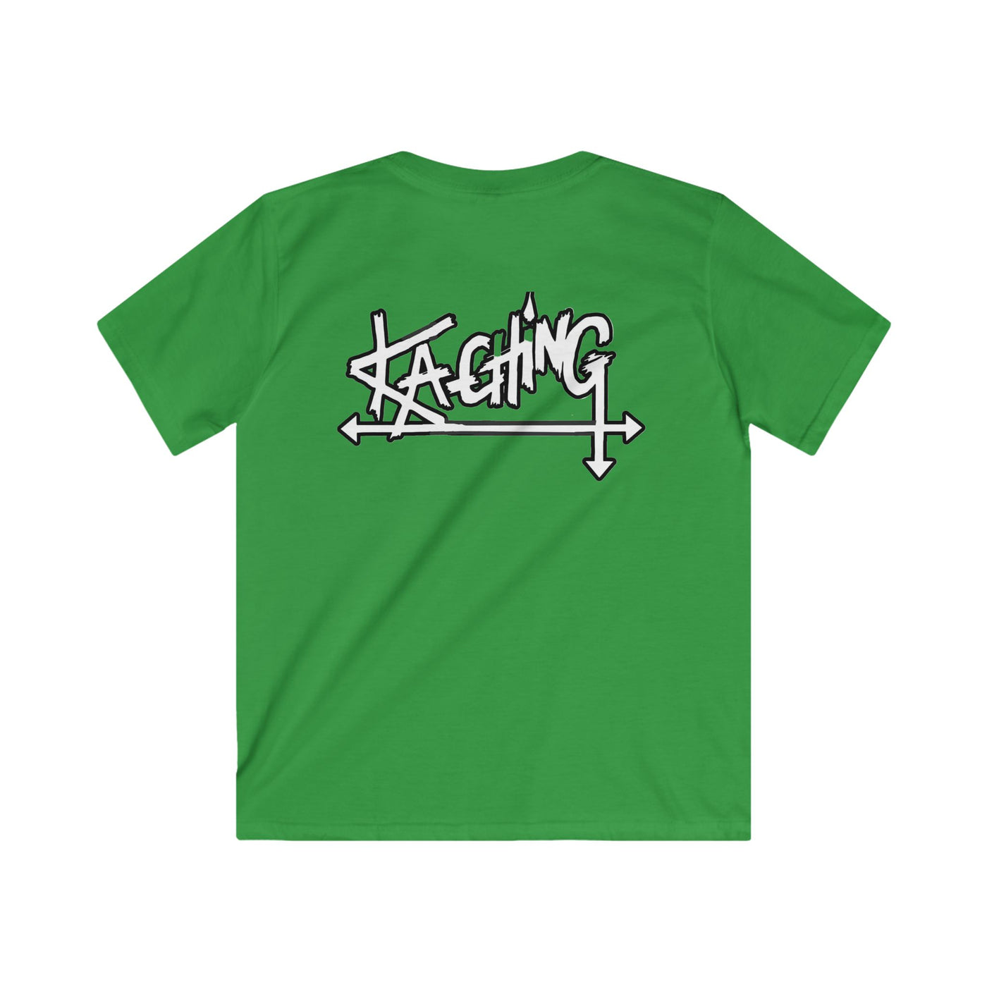 Ka-Ching Kids Neon Tee -