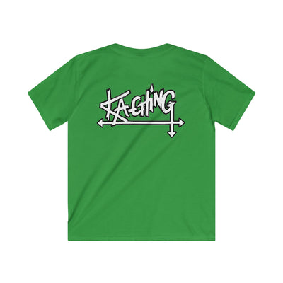 Ka-Ching Kids Neon Tee -