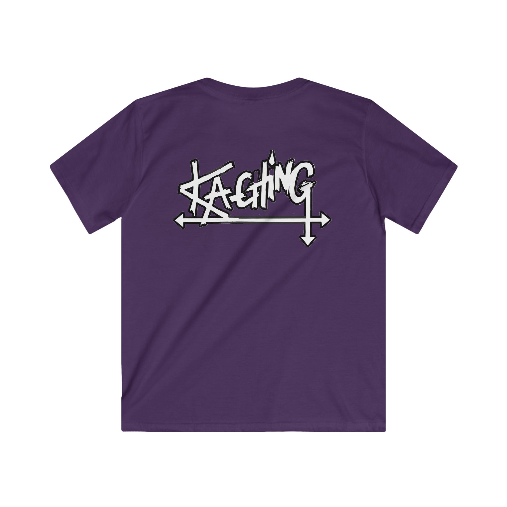 Ka-Ching Kids Neon Tee -