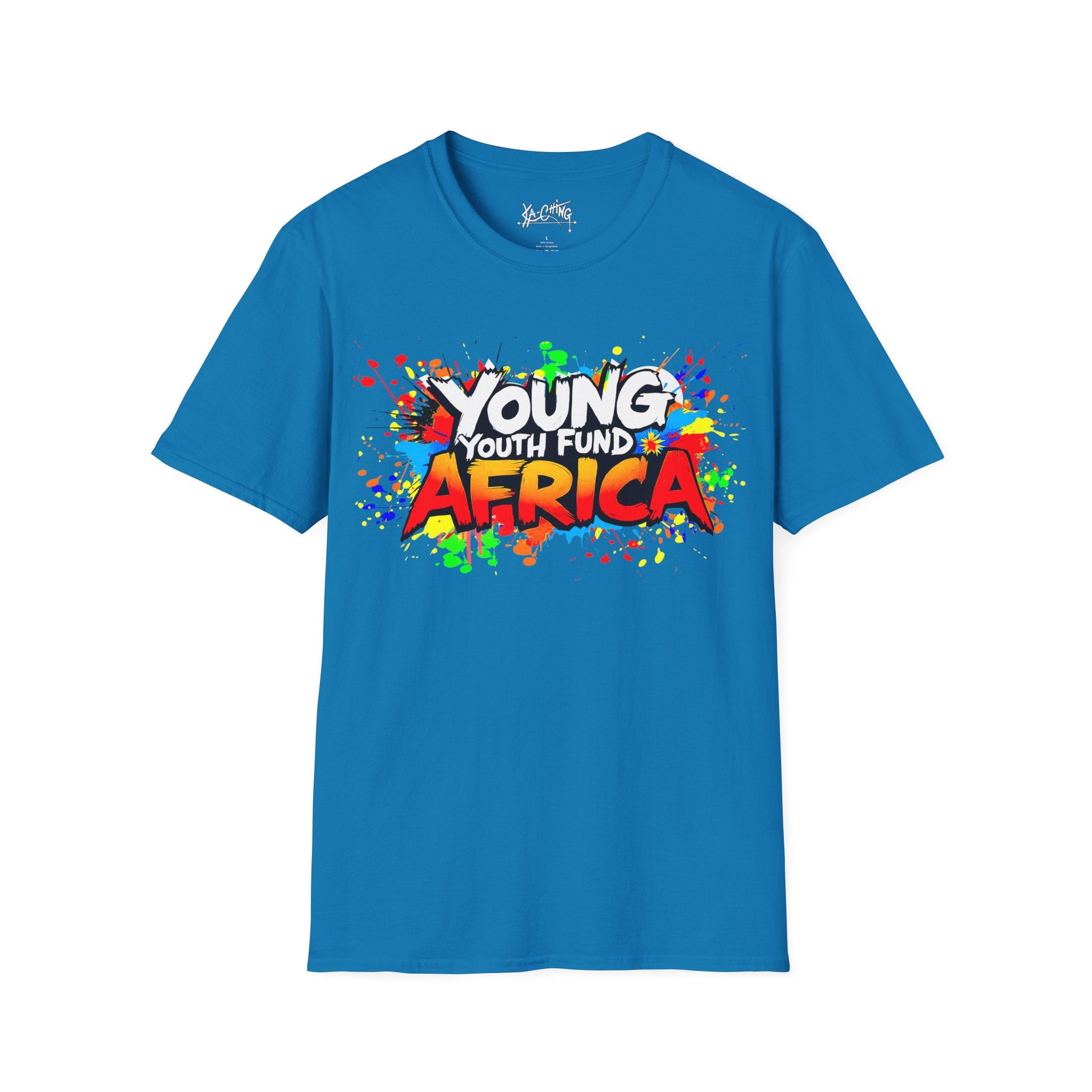 T-Shirt — Young Youth Fund Africa Graphic Tee