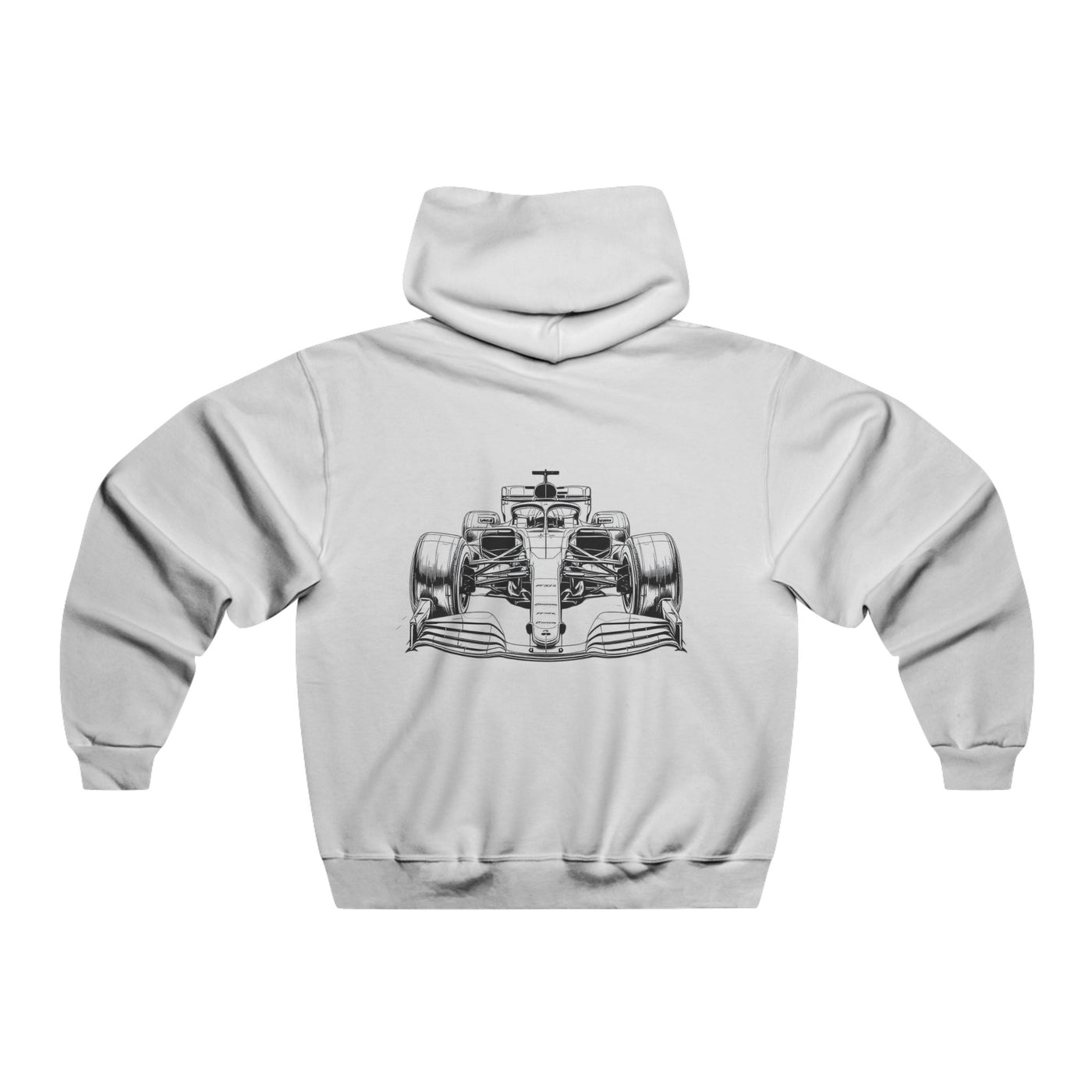 With confidence Roar Hooded Sweatshirt