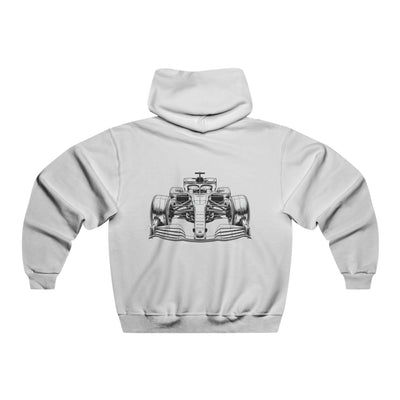 With confidence Roar Hooded Sweatshirt