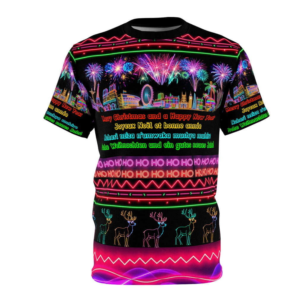 Merry C & Happy NY Tee