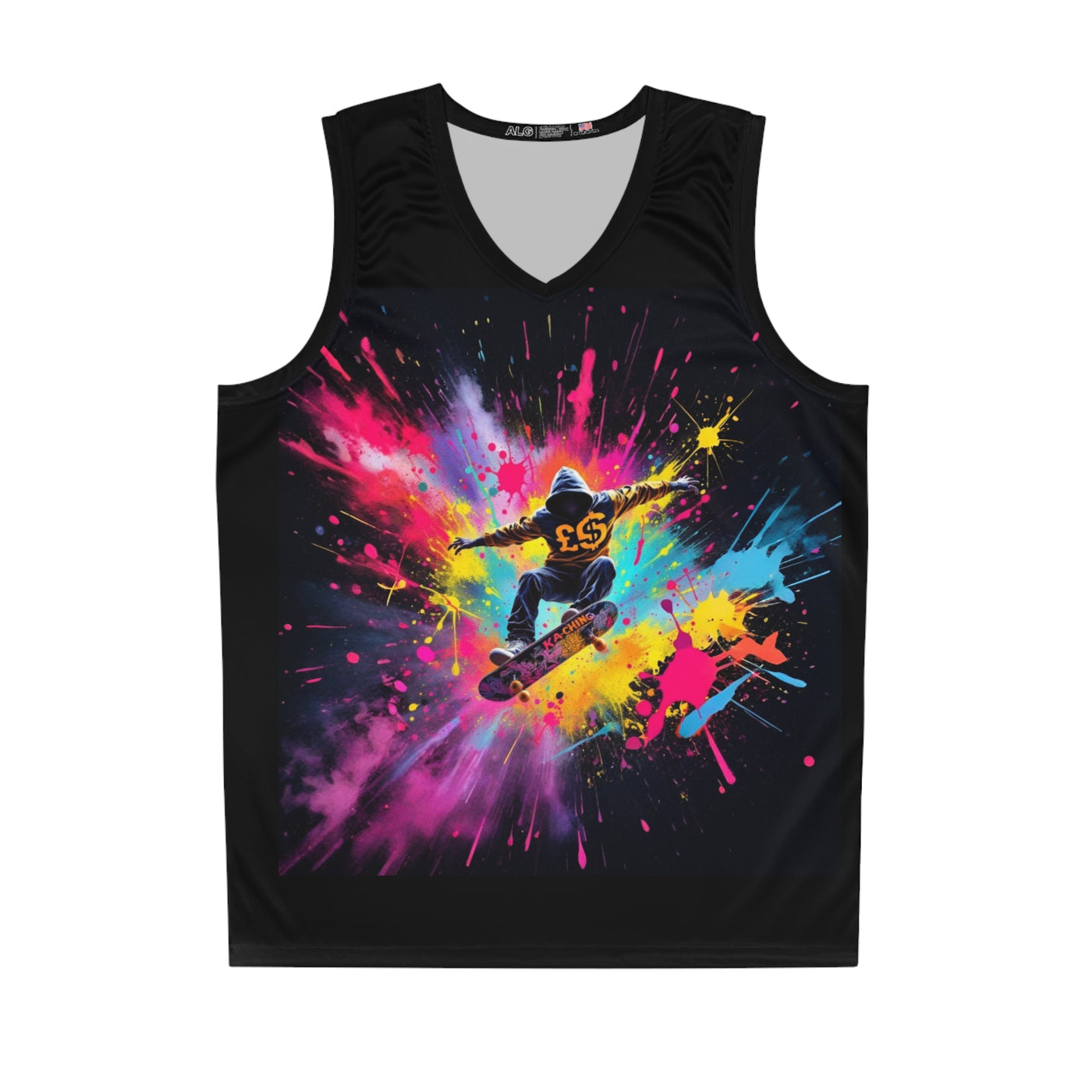 Vibrant Skateboard Jersey