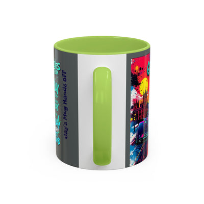 Racing Team Coffee Mug – Perfect for Motor Sports Fans!