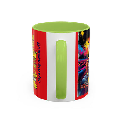 Team Coffee Mug – Perfect for Motor Sports Fans!