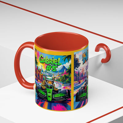 Racing TeaCoffee Mug – Perfect for Motor Sports Fans!