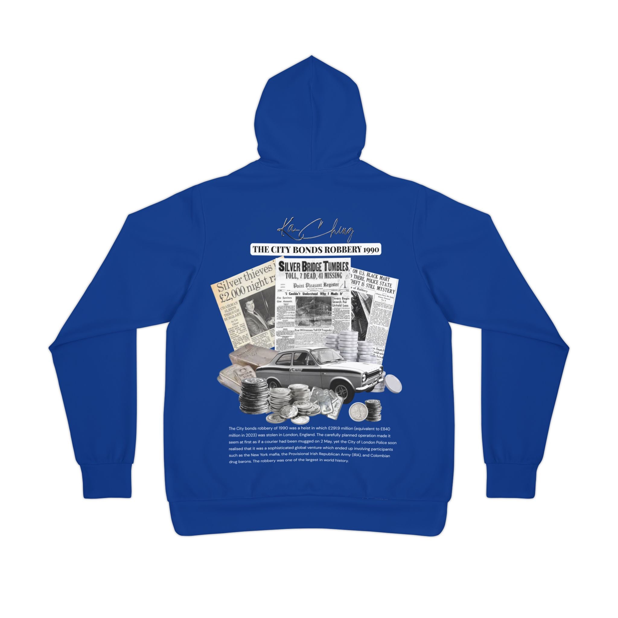 Silver edition Hoodie design 1