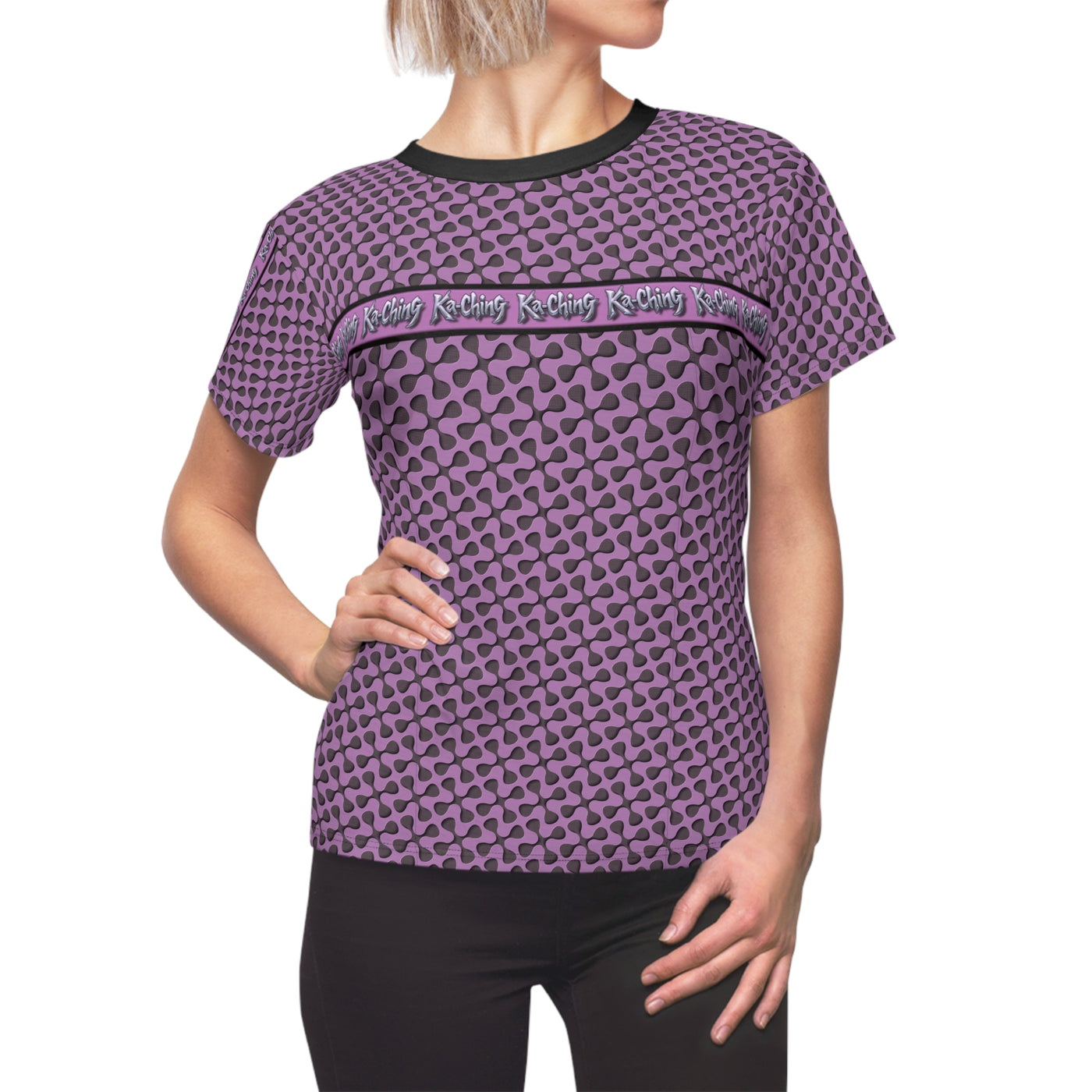 Ka-Ching designer exclusive, limited edition -Mauve Women's T