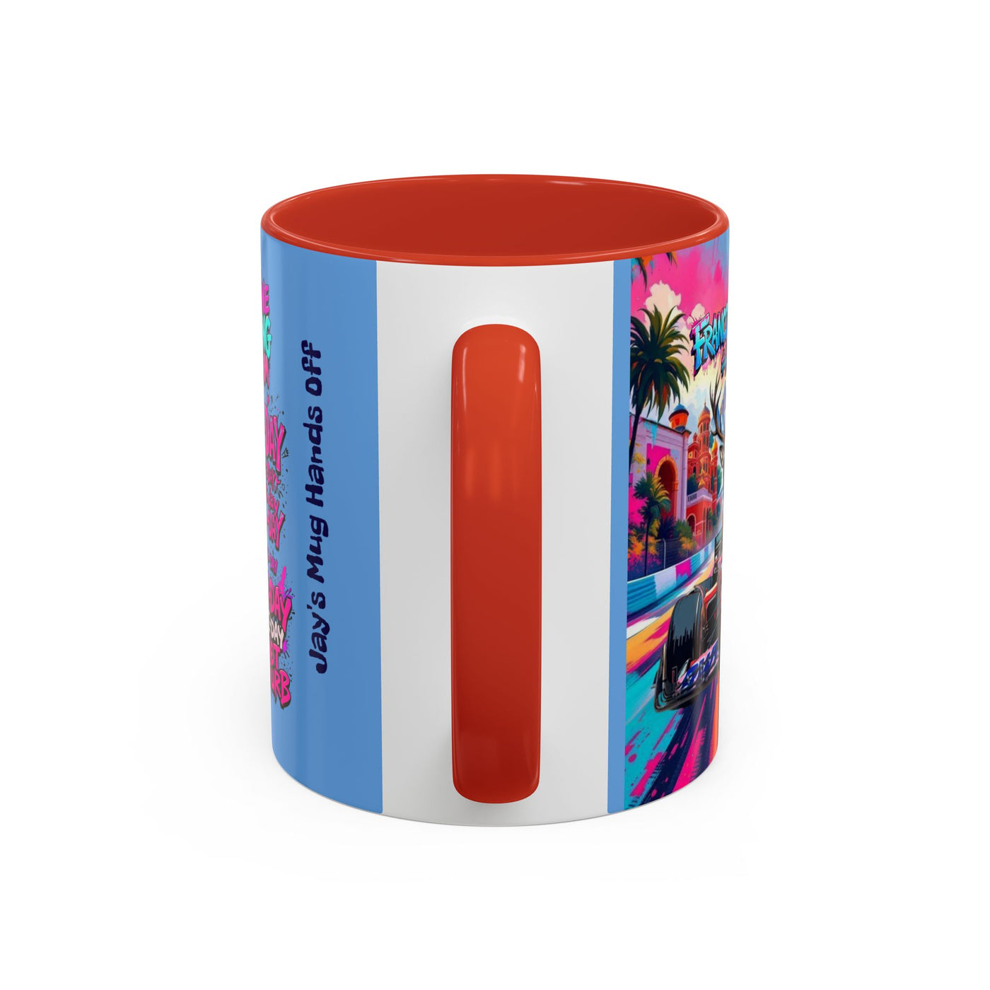 you Team Coffee Mug – Perfect for Motor Sports Fans! 1