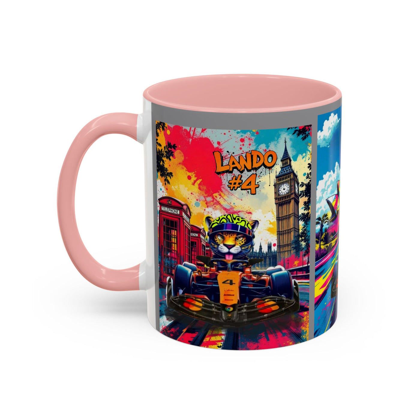 Racing Team Coffee Mug – Perfect for Motor Sports Fans!