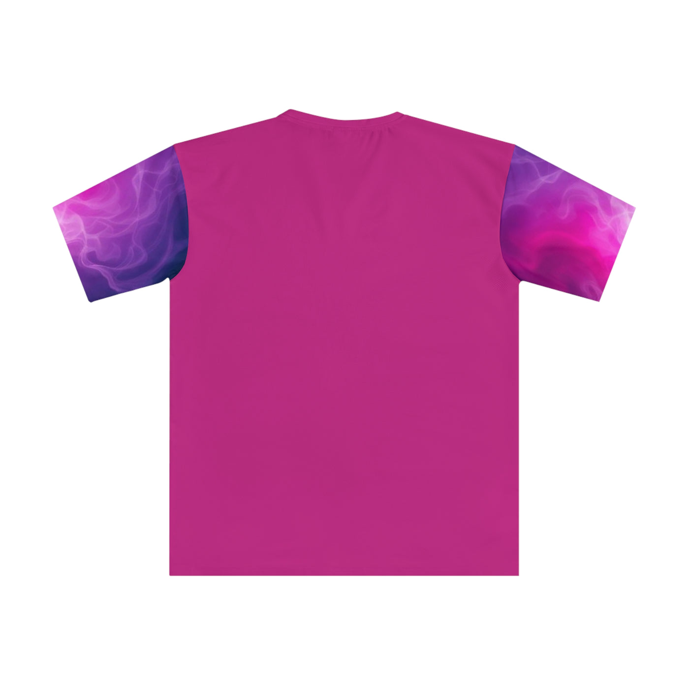 Unisex Skeleton pink smoke Graphic Tee,