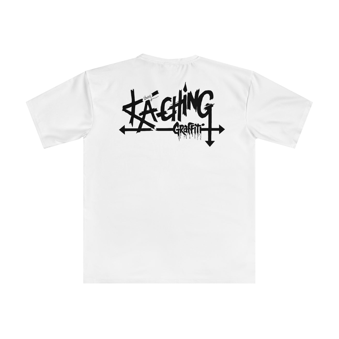 Ka-Ching Graffiti T-Shirt, Streetwear Tee, Casual Wear, Summer Style