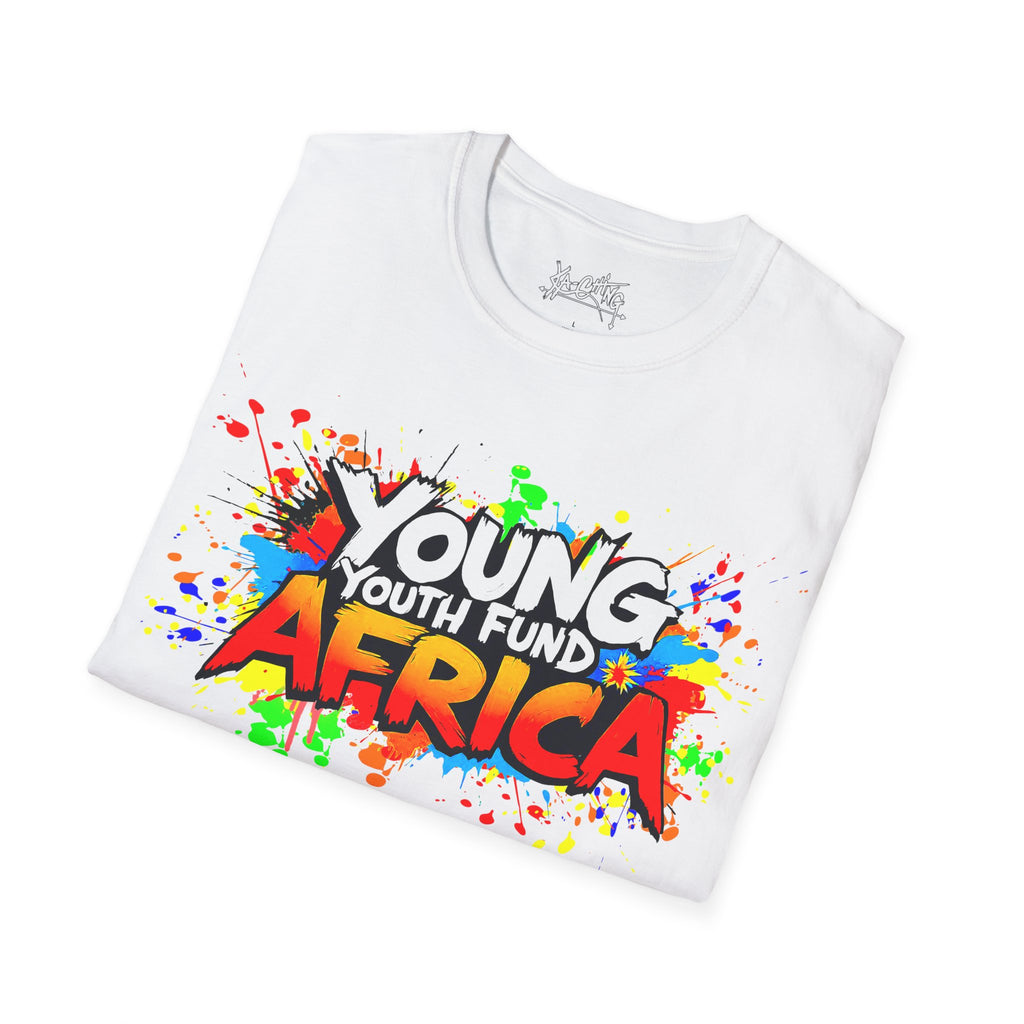 T-Shirt — Young Youth Fund Africa Graphic Tee