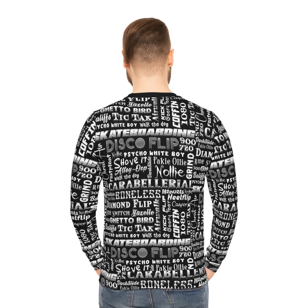 Skateboarder’s Lightweight Sweatshirt, Perfect for Sports Enthusiasts, Chill Days, Gifts for Skaters, Urban Style
