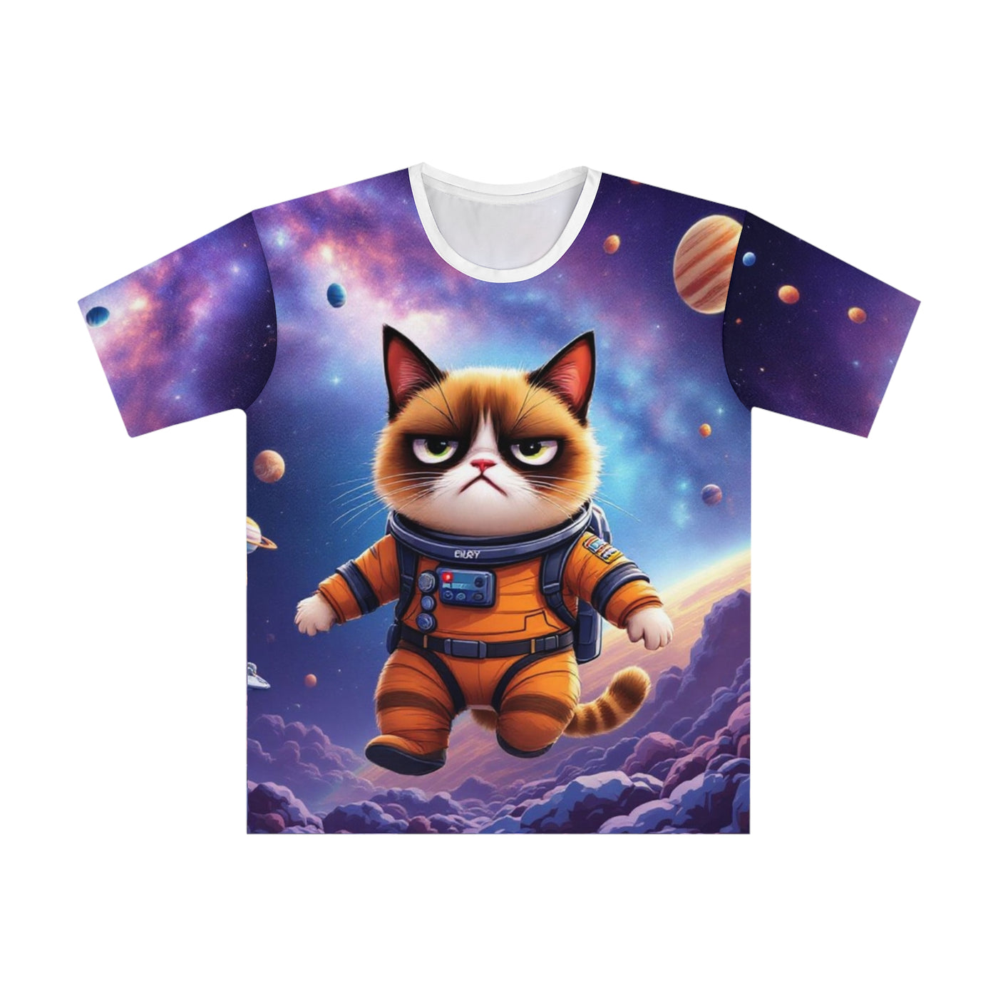 Grumpy in space T-Shirt