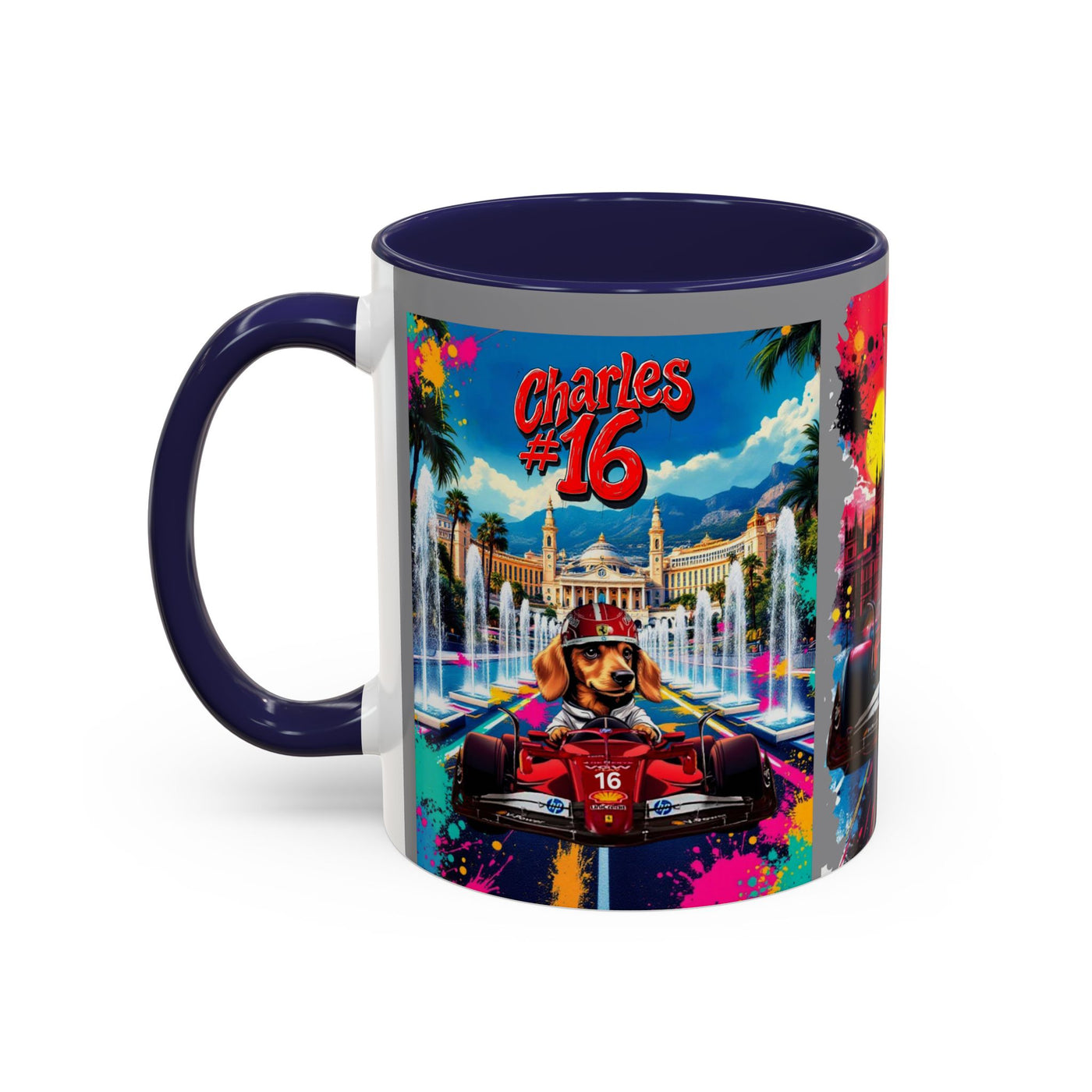 Fun Racing Team Coffee Mug – Perfect for Motor Sports Fans!