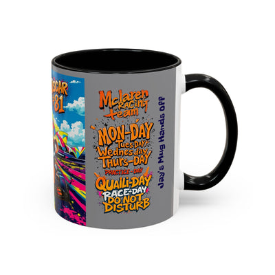 Racing Team Coffee Mug – Perfect for Motor Sports Fans!