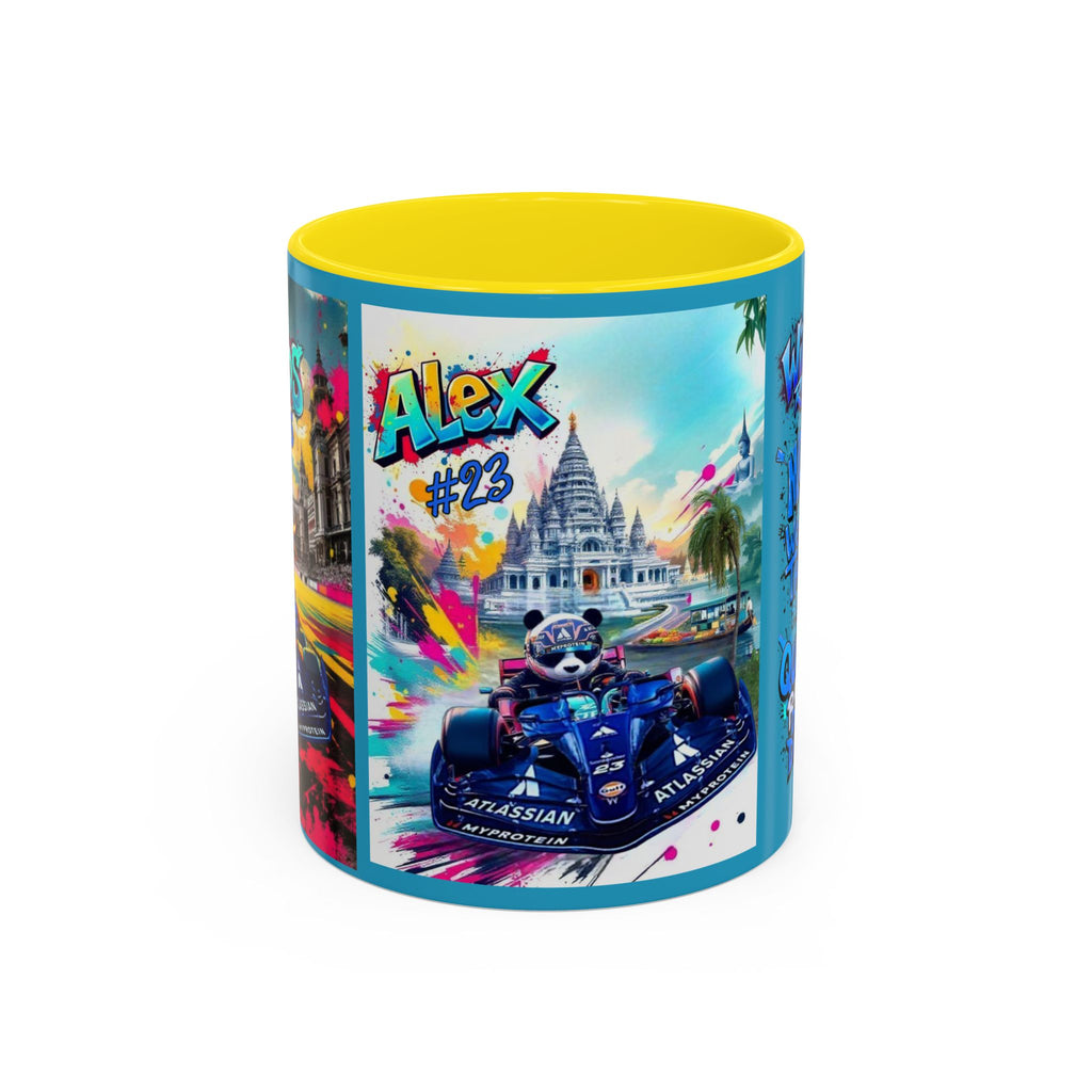 Team Coffee Mug – Perfect for Motor Sports Fans!