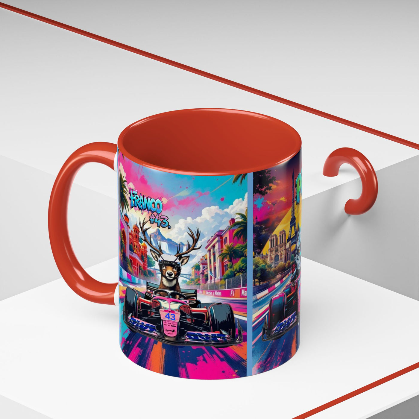 you Team Coffee Mug – Perfect for Motor Sports Fans! 1