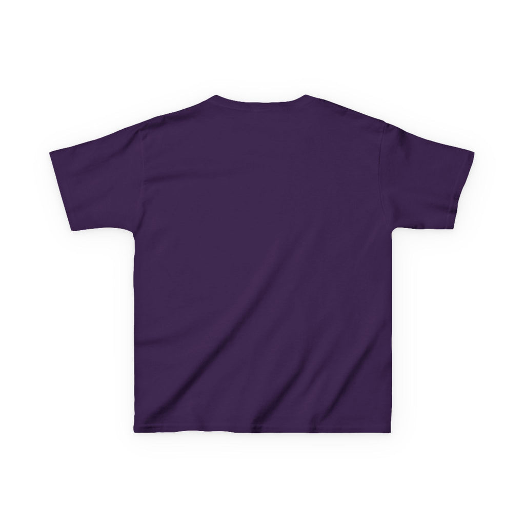 YYFA Kids T-Shirt — Crowned Crested Cranes Graphic Tee ("Rare King")