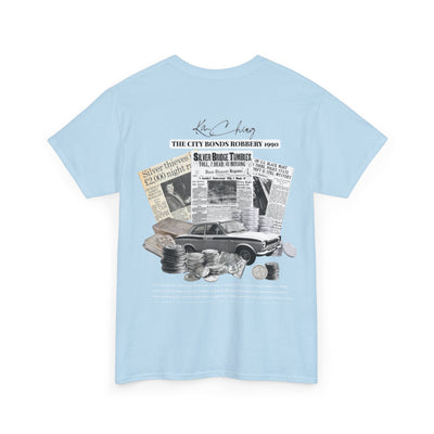 Silver Edition Tee with Retro Design