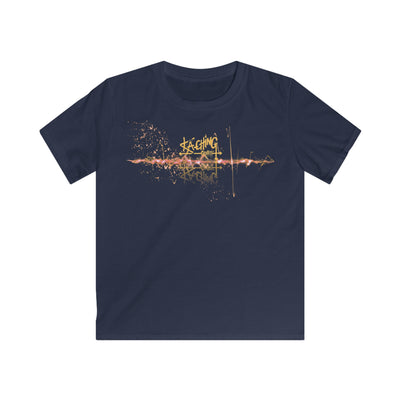 Ka-Ching Kids Neon orange Tee -