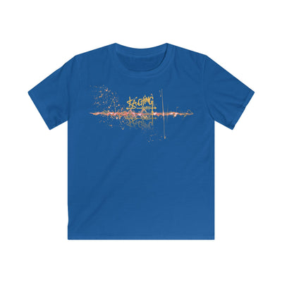 Ka-Ching Kids Neon orange Tee -