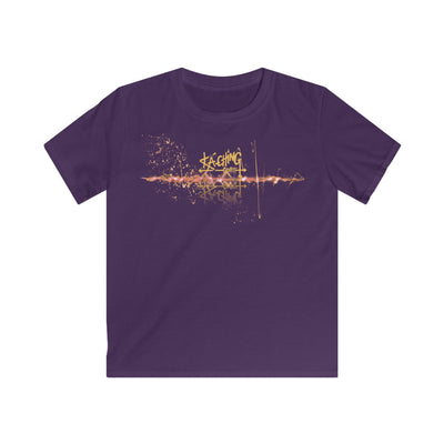 Ka-Ching Kids Neon orange Tee -
