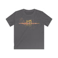 Ka-Ching Kids Neon orange Tee -