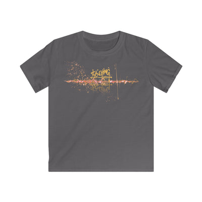 Ka-Ching Kids Neon orange Tee -