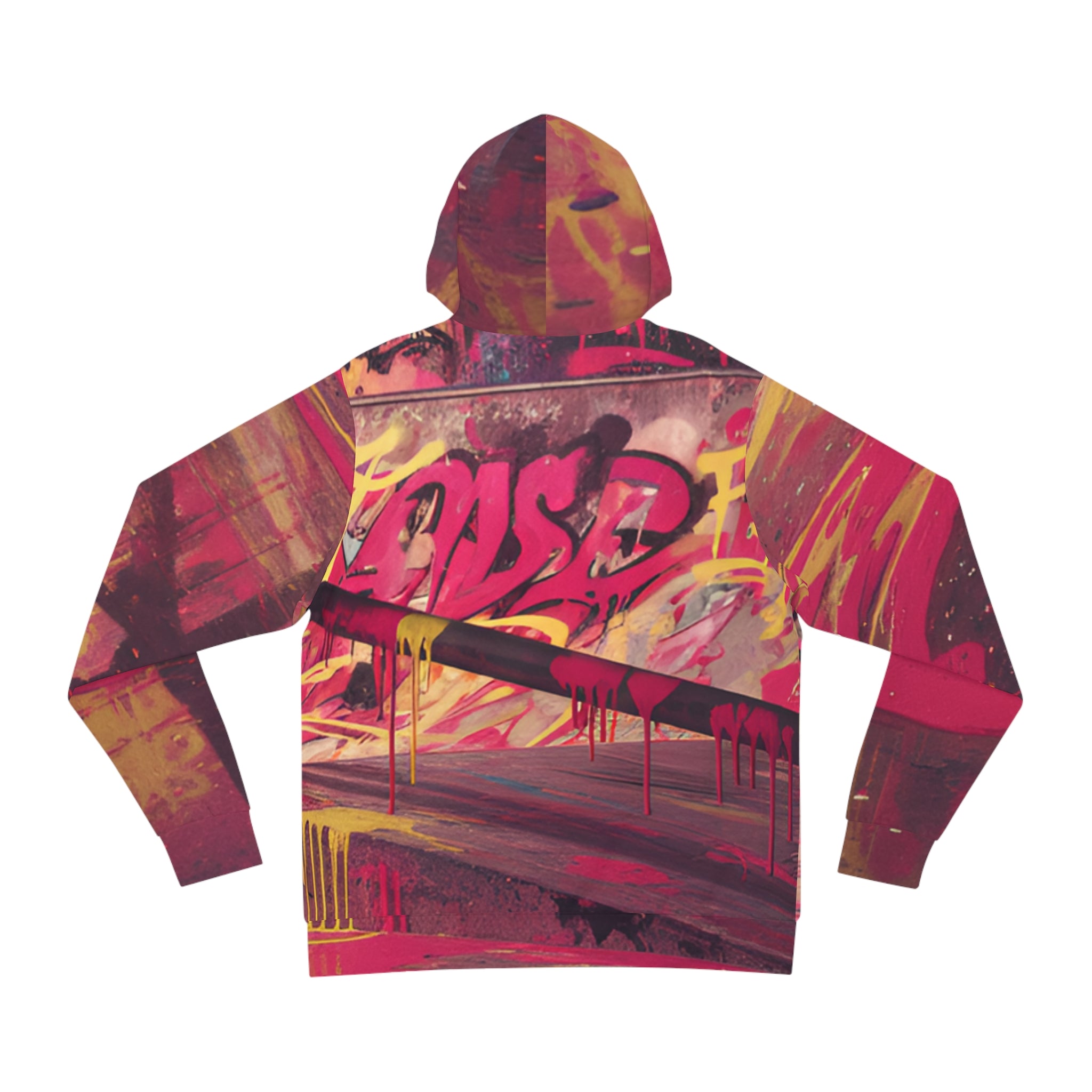 Skaters paradise of Fashion Hoodie (AOP)