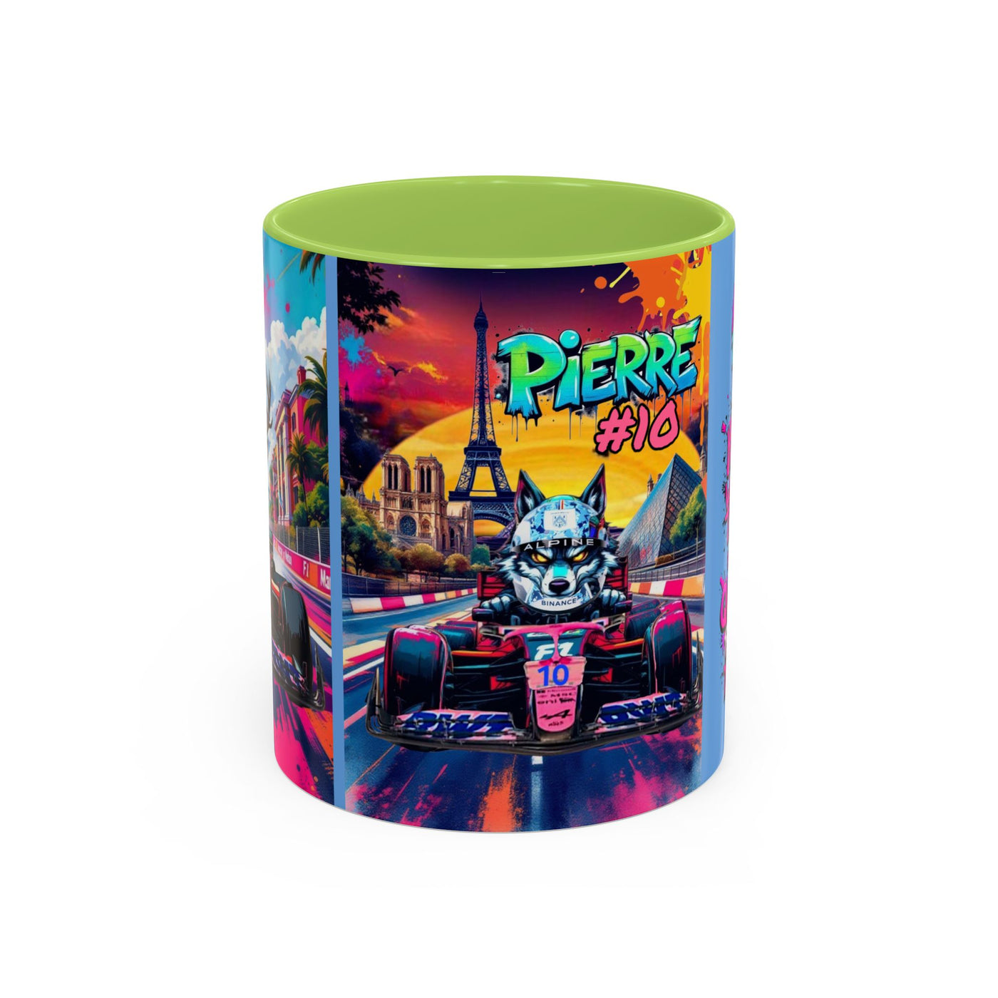 you Team Coffee Mug – Perfect for Motor Sports Fans! 1