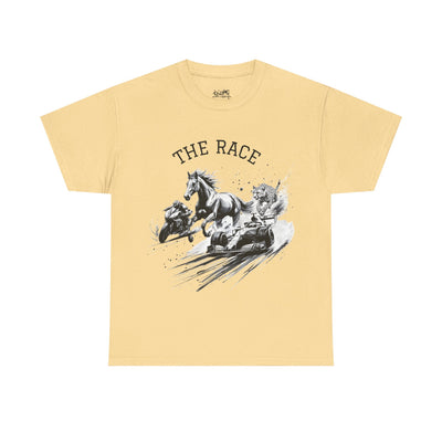 Ka-Ching The Race Tee Racing Tee, Gift for Horse Lovers, Racing Enthusiast Apparel