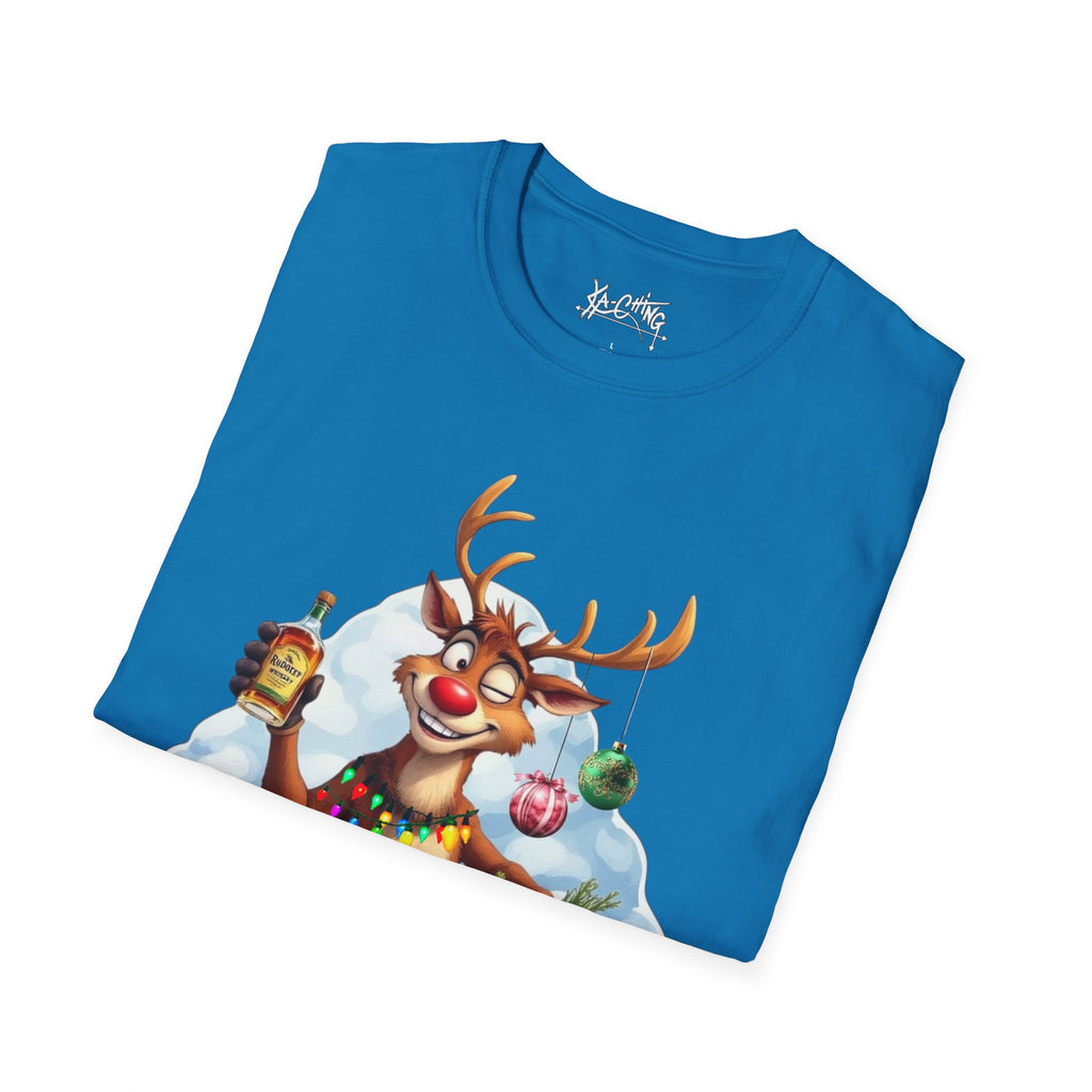 Drunken Rudolf Graphic Tee