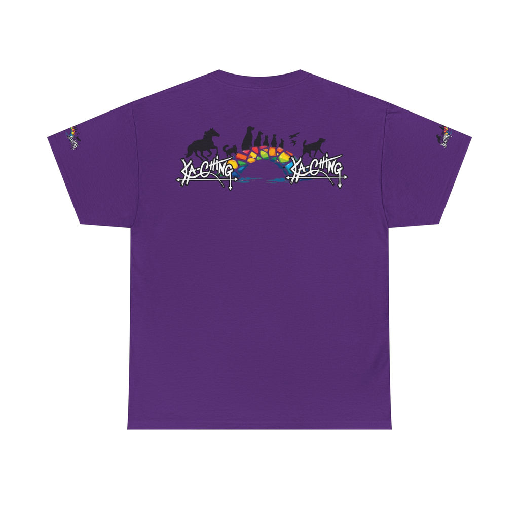 Rainbow bridge Charity unisex T-Shirt