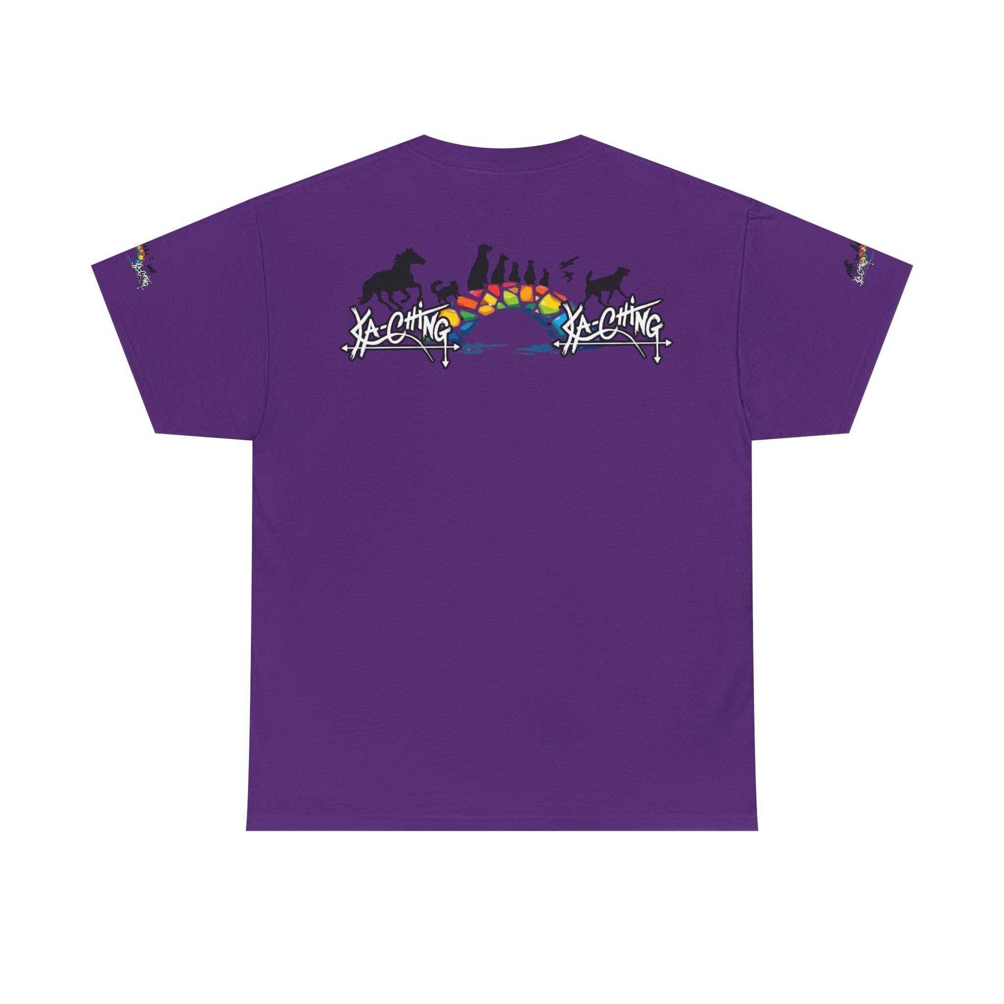 Rainbow bridge Charity unisex T-Shirt