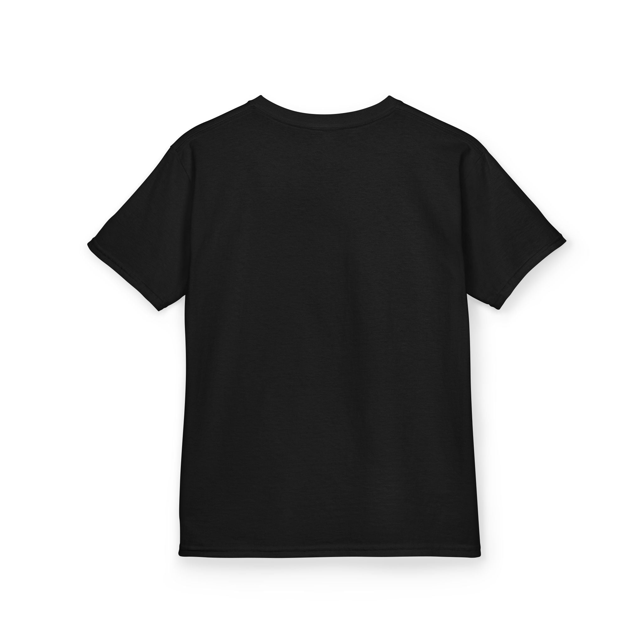 YYFA Kids T-Shirt — Crowned Crested Cranes Graphic Tee ("Rare King")