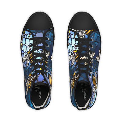 Skateboarders bee High Top Sneakers