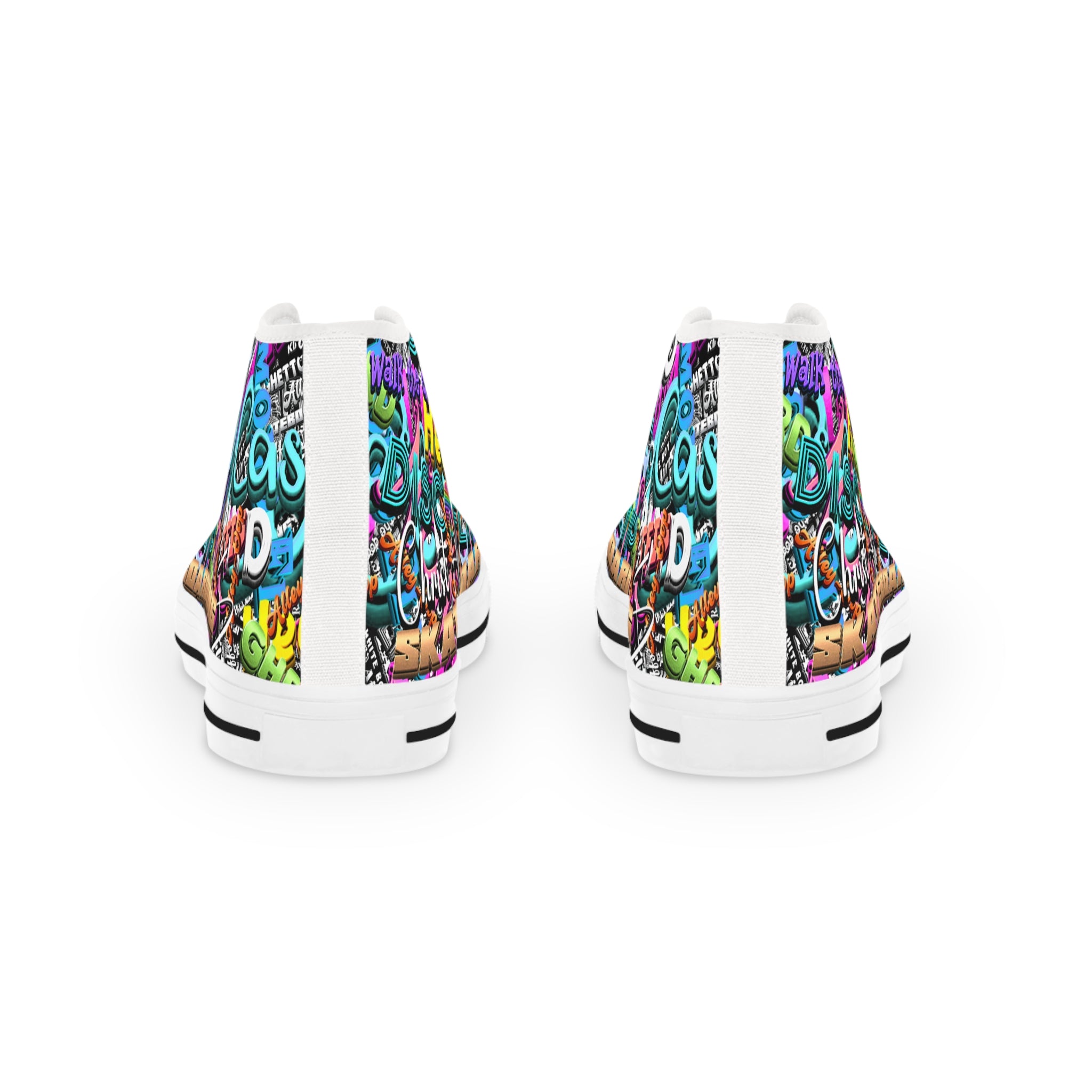 Skateboarders colour High Top Sneakers
