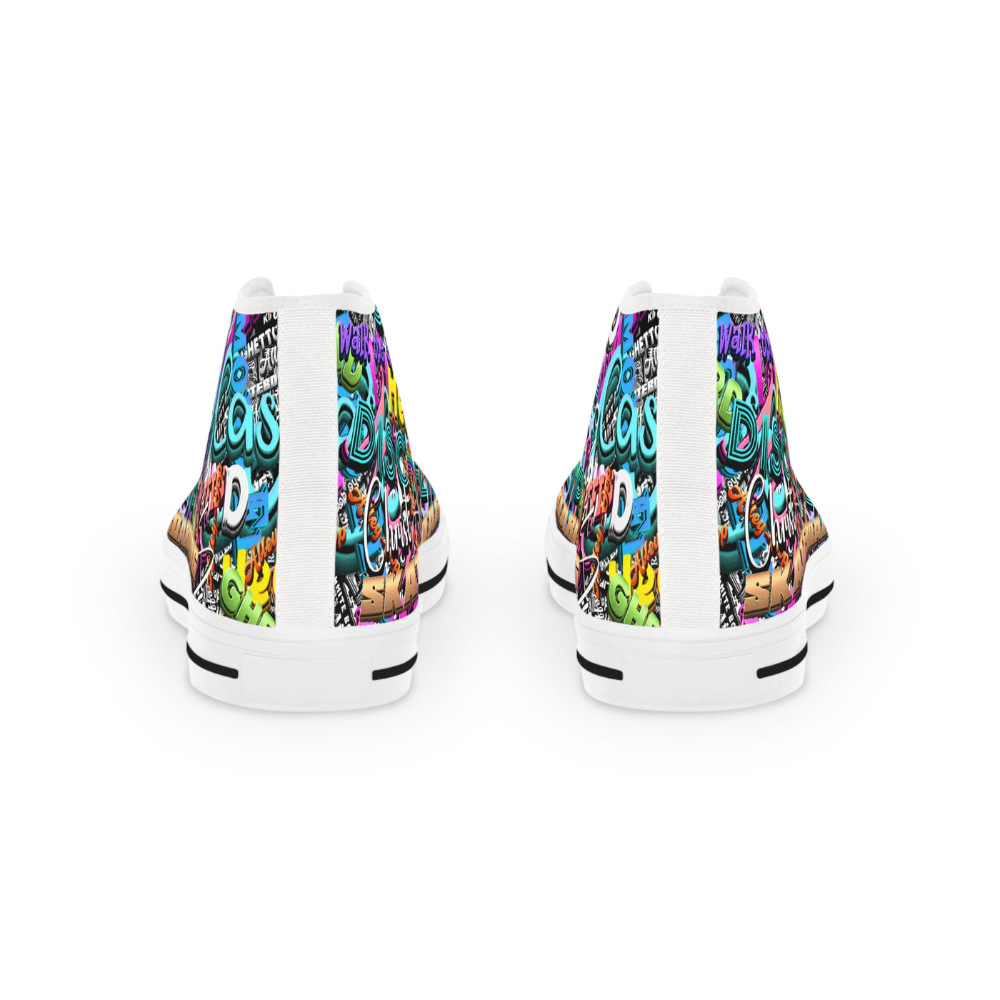 Skateboarders colour High Top Sneakers