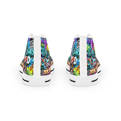 Skateboarders colour High Top Sneakers