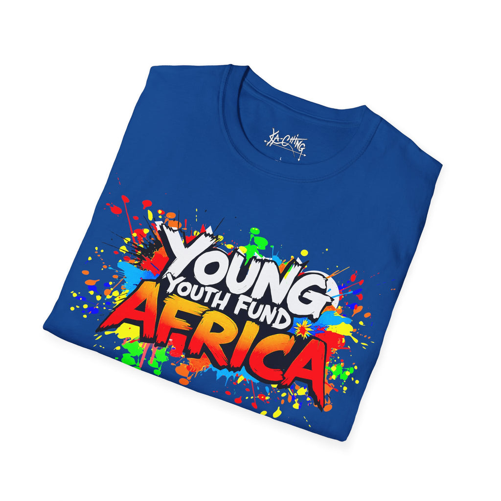 T-Shirt — Young Youth Fund Africa Graphic Tee