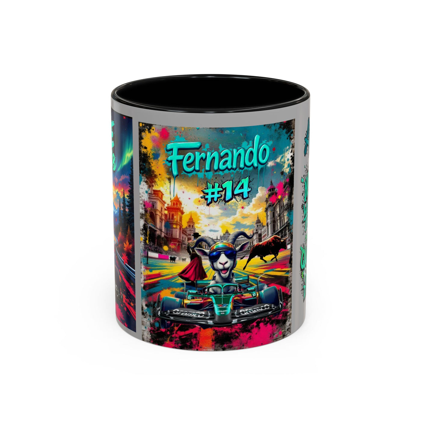 Racing Team Coffee Mug – Perfect for Motor Sports Fans!
