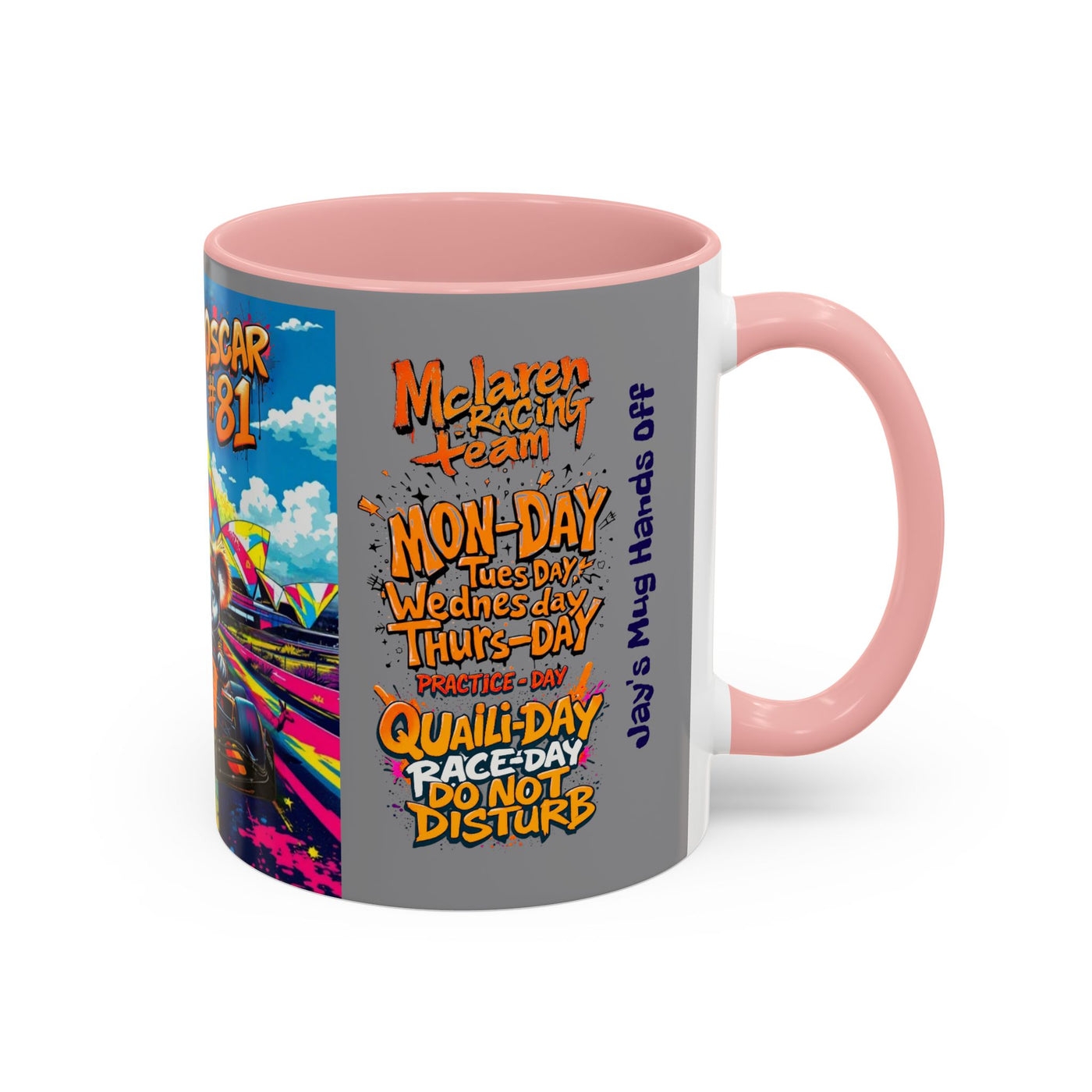Racing Team Coffee Mug – Perfect for Motor Sports Fans!