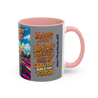 Racing Team Coffee Mug – Perfect for Motor Sports Fans!