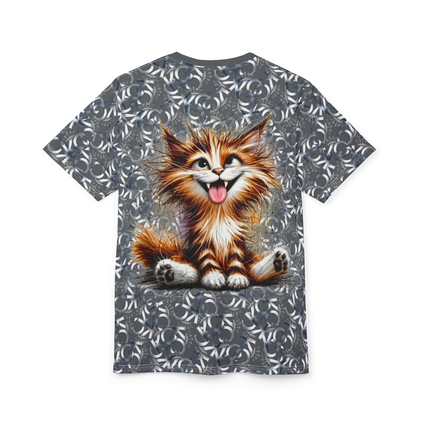 Ka ching Silver Katkits Unisex Tee