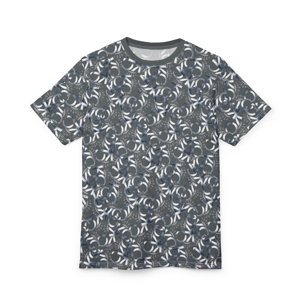 Ka ching Silver print Unisex Tee