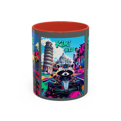 Racing Team Coffee Mug – Perfect for Motor Sports Fans!