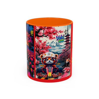 Team Coffee Mug – Perfect for Motor Sports Fans!
